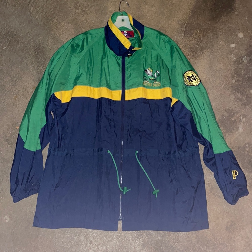 Notre dame pro players jacket